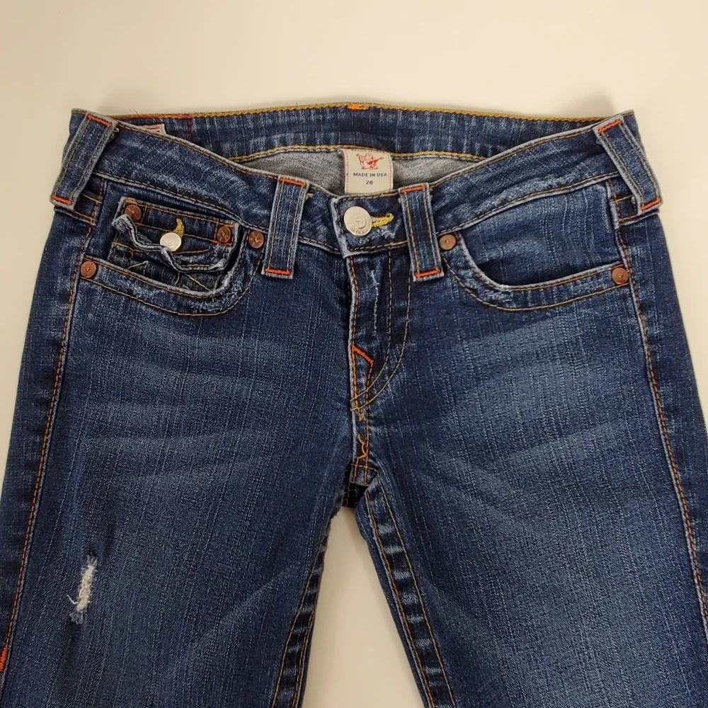 True Religion Joey bootcut jeans size 28